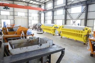 36 M² Area Ceramic Vacuum Filter for Mining Wastewater Treatment 19.2 Kw Power