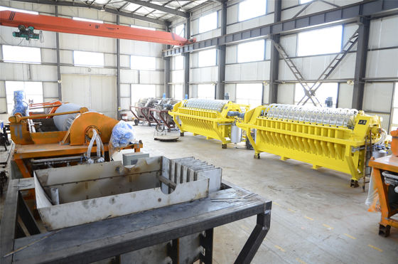 Filtering Area 6 Cubic Meters Up To 120 Cubic Meters Ceramic Vacuum Filtration Equipment Energy Saving System Designed For Filtration